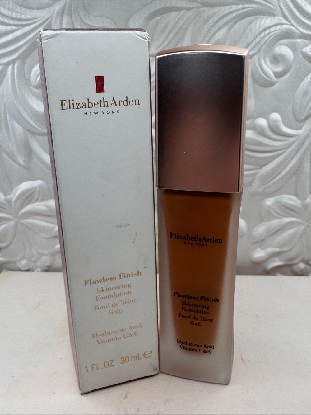 Elizabeth Arden flawless finish skin caring foundation. ‘530c’